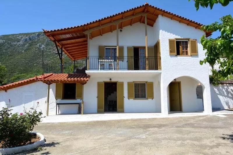Spiti Koryfi Villa Pera Melana Exterior photo